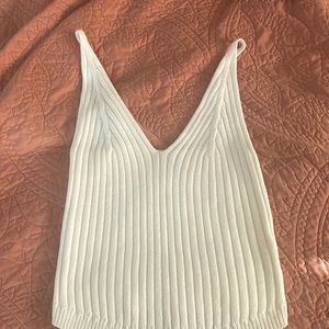 Boho sweater tank express